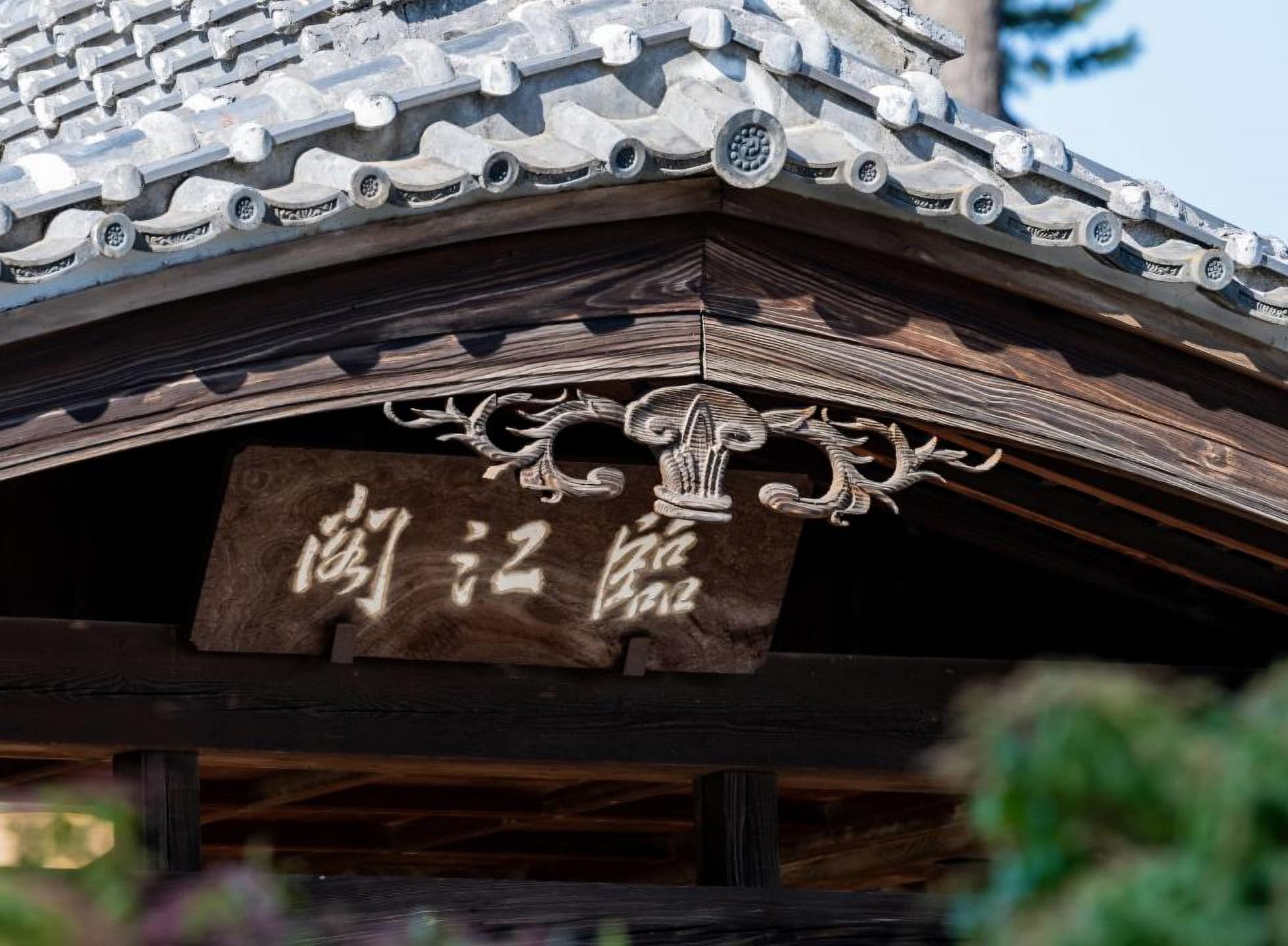 前橋公園の風景